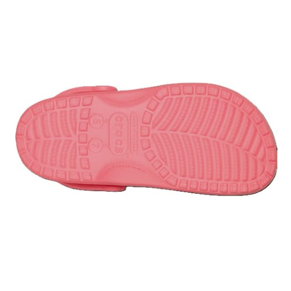 Crocs Classic Clog Women's Lightweight Beach Casual Slip On Sandal Guava