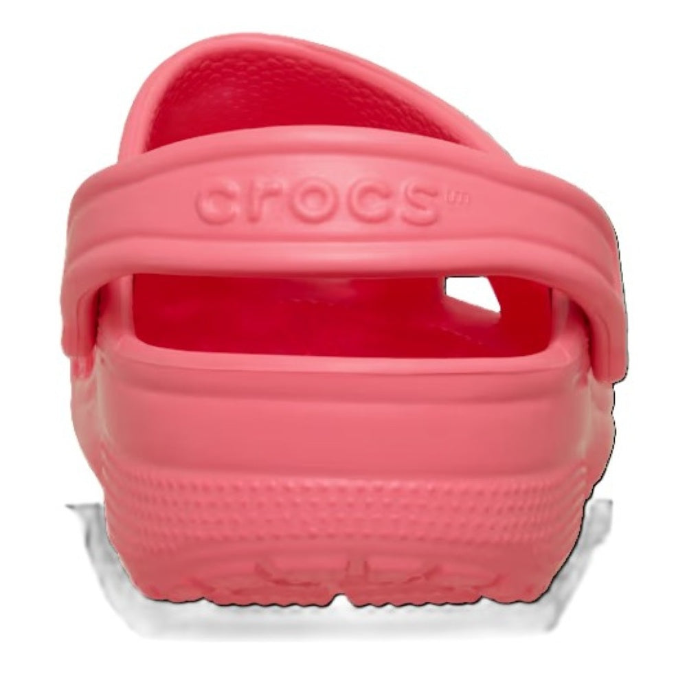 Crocs Classic Clog Women's Lightweight Beach Casual Slip On Sandal Guava