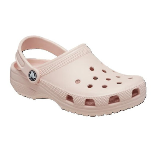 Crocs Classic Clog Women's Lightweight Beach Casual Slip On Sandal Quartz