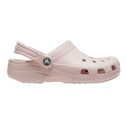 Crocs Classic Clog Women's Lightweight Beach Casual Slip On Sandal Quartz