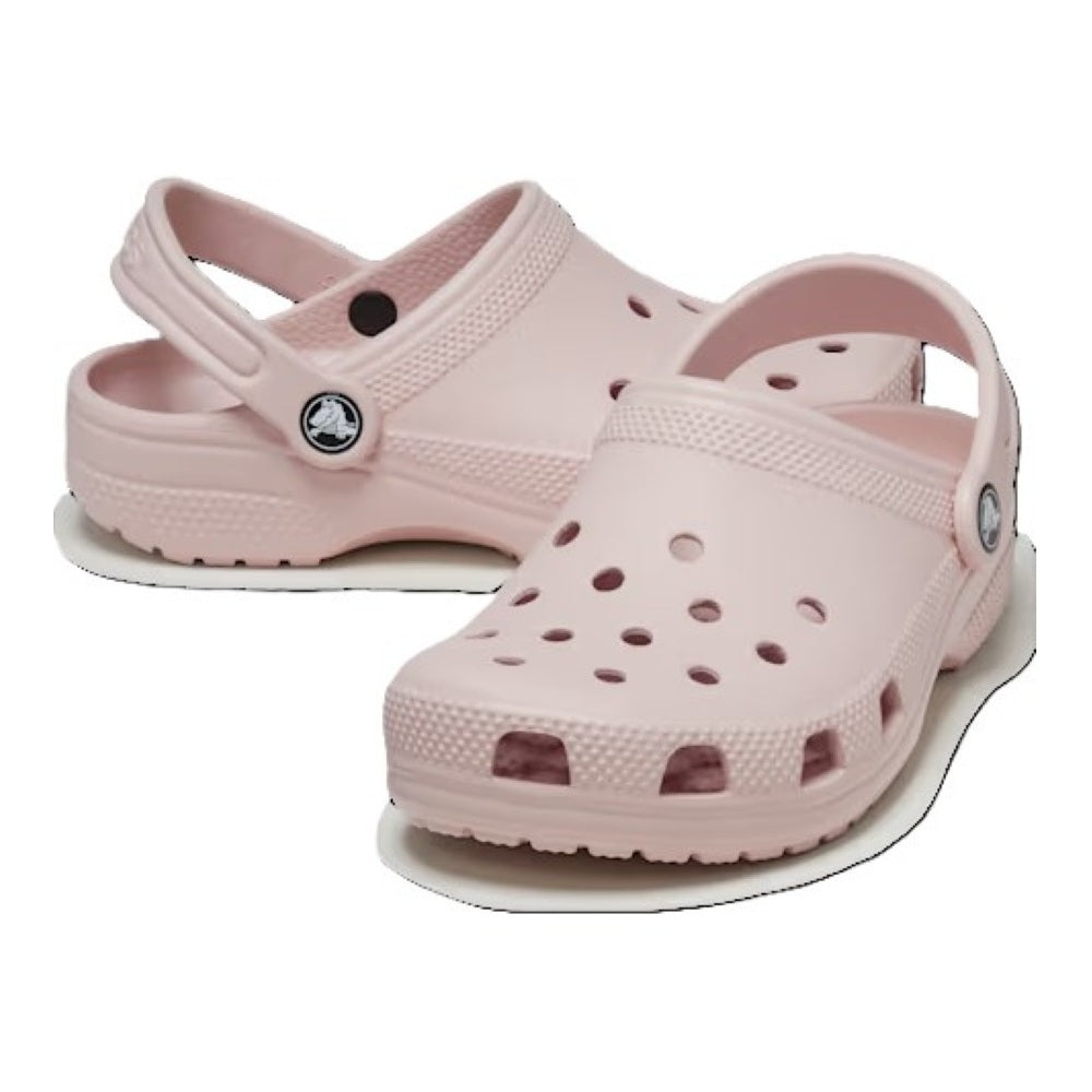 Crocs Classic Clog Women's Lightweight Beach Casual Slip On Sandal Quartz