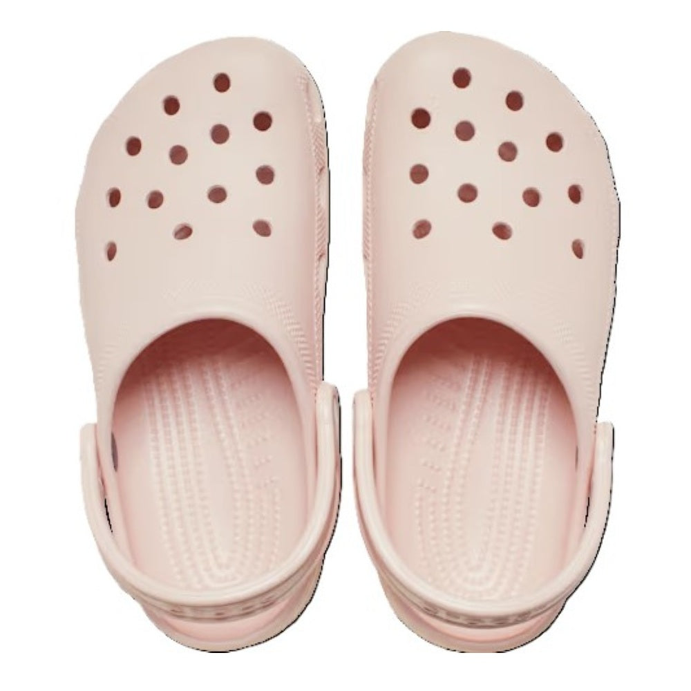 Crocs Classic Clog Women's Lightweight Beach Casual Slip On Sandal Quartz
