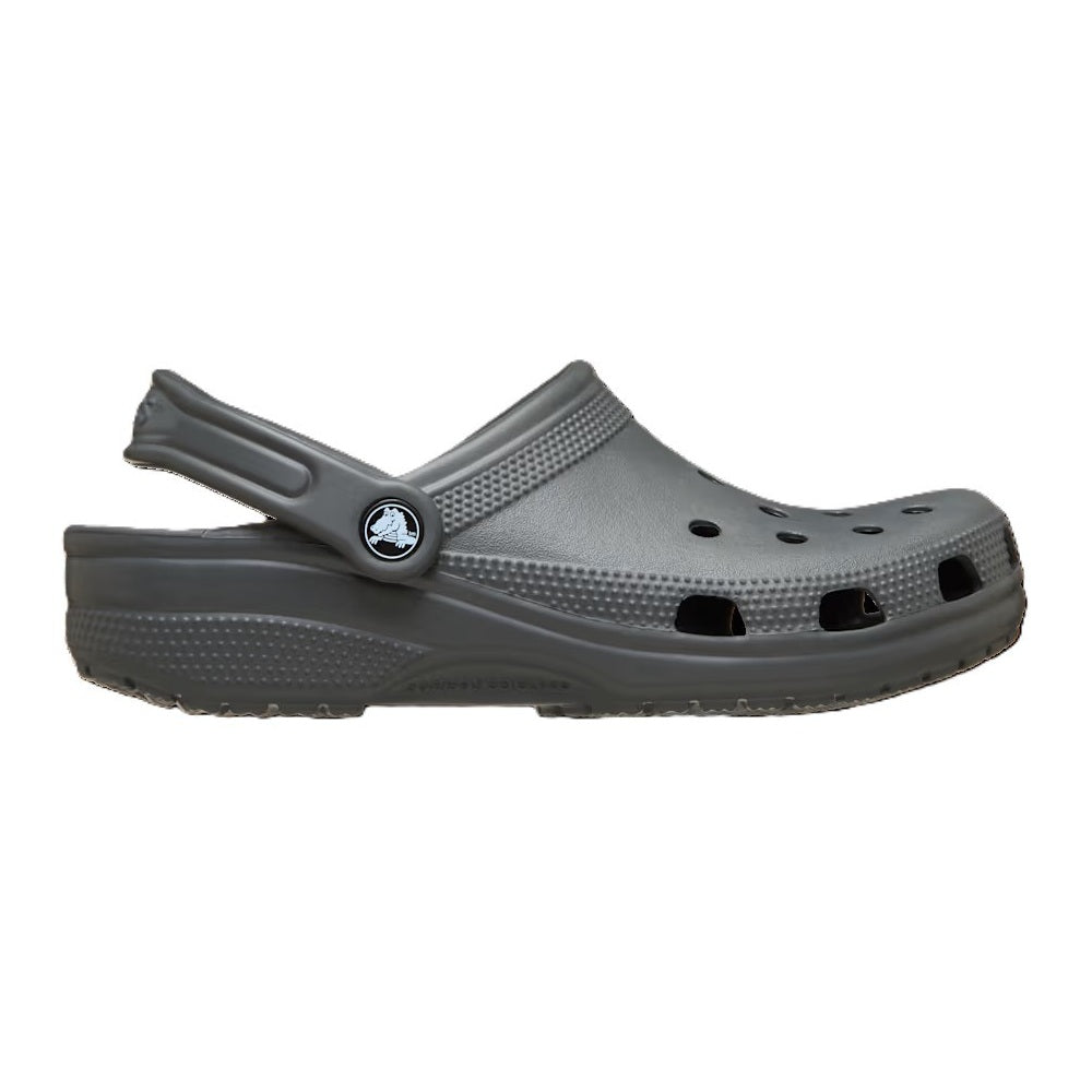 Crocs Classic Clog Men's Lightweight Beach Casual Slip On Sandal Slate Grey
