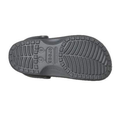 Crocs Classic Clog Men's Lightweight Beach Casual Slip On Sandal Slate Grey