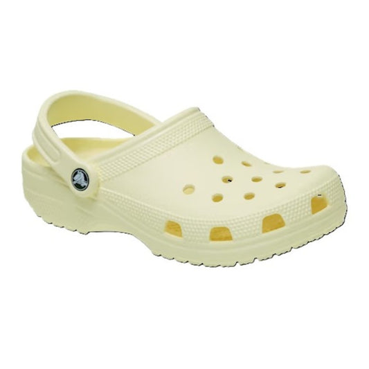 Crocs Classic Clog Women's Lightweight Beach Casual Slip On Sandal Yellow Light