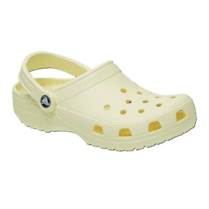 Crocs Classic Clog Women's Lightweight Beach Casual Slip On Sandal Yellow Light