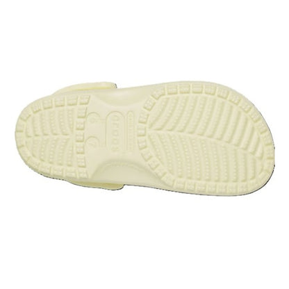 Crocs Classic Clog Women's Lightweight Beach Casual Slip On Sandal Yellow Light