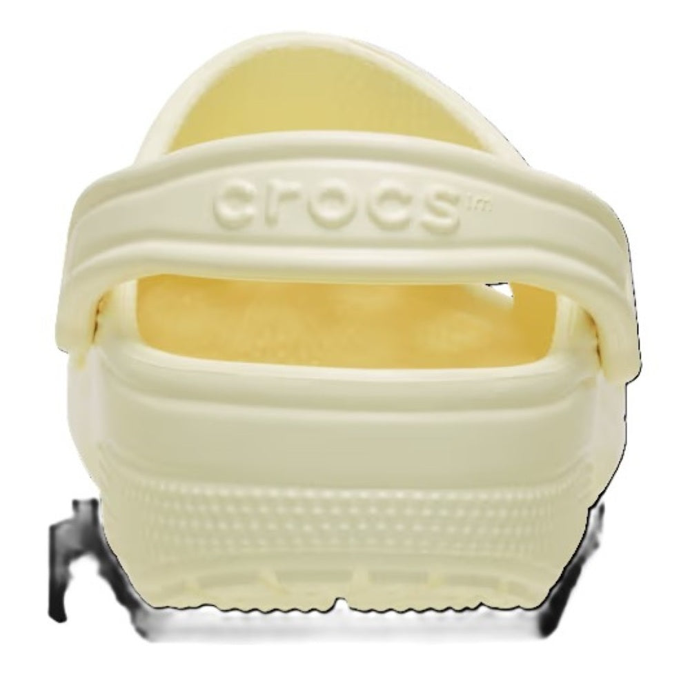 Crocs Classic Clog Women's Lightweight Beach Casual Slip On Sandal Yellow Light