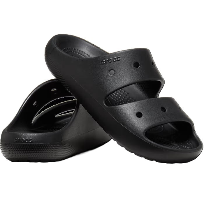 Crocs Classic Sandal Women's Lightweight Beach Casual Slip On Slider Black