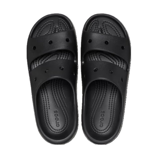 Crocs Classic Sandal Women's Lightweight Beach Casual Slip On Slider Black