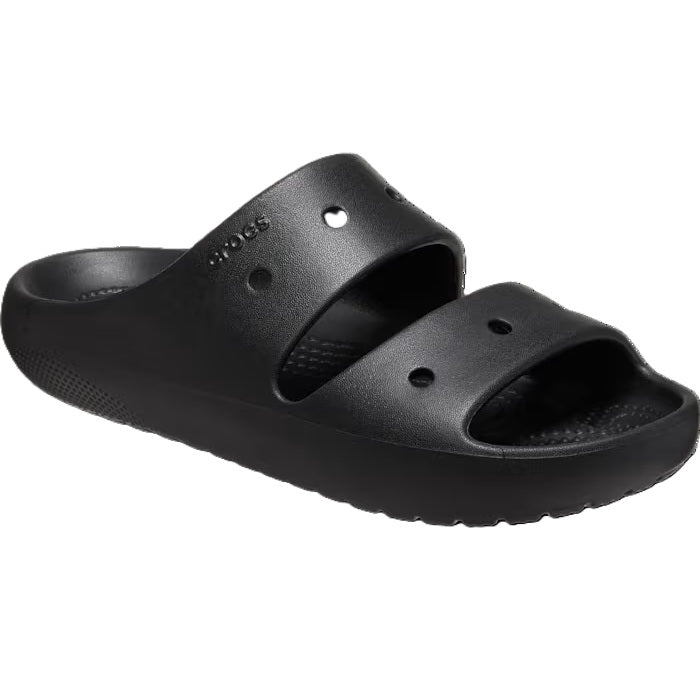 Crocs Classic Sandal Women's Lightweight Beach Casual Slip On Slider Black