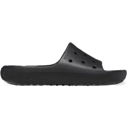 Crocs Classic Slide Men's Lightweight Beach Casual Slip On Slider Black