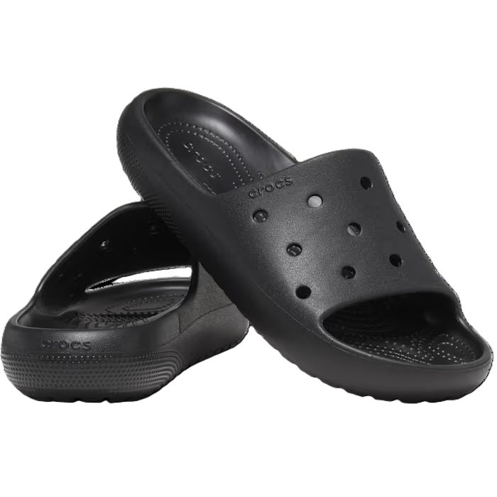 Crocs Classic Slide Men's Lightweight Beach Casual Slip On Slider Black
