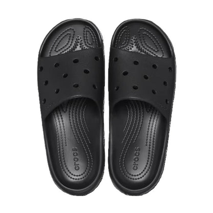 Crocs Classic Slide Men's Lightweight Beach Casual Slip On Slider Black
