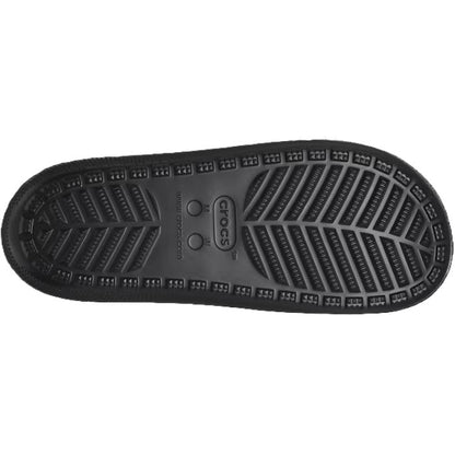 Crocs Classic Slide Men's Lightweight Beach Casual Slip On Slider Black