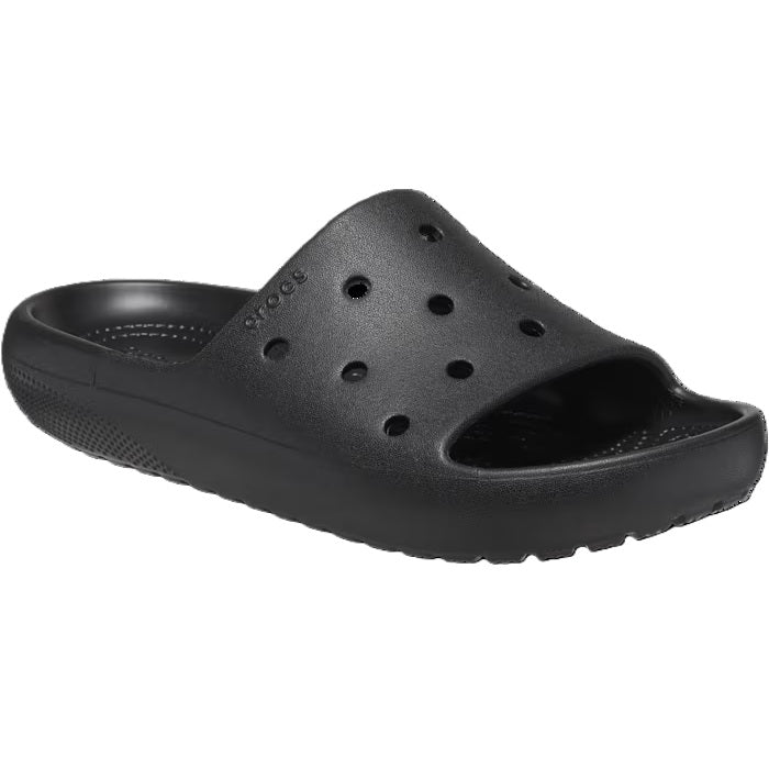 Crocs Classic Slide Men's Lightweight Beach Casual Slip On Slider Black
