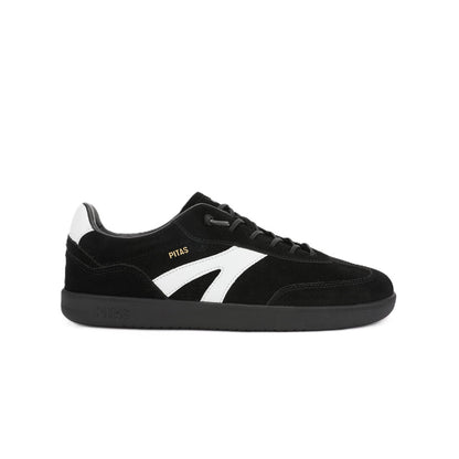 Walk In Pitas Claw Mesh Men's Lightweight Lace Up Sneaker Trainer Black