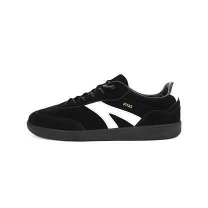 Walk In Pitas Claw Mesh Men's Lightweight Lace Up Sneaker Trainer Black