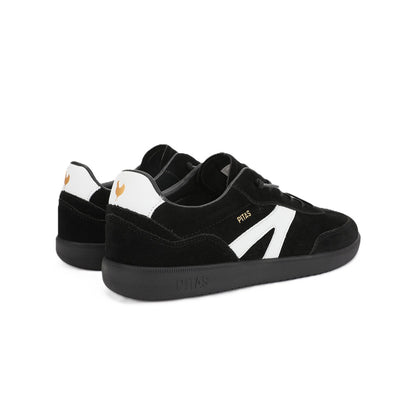 Walk In Pitas Claw Mesh Men's Lightweight Lace Up Sneaker Trainer Black