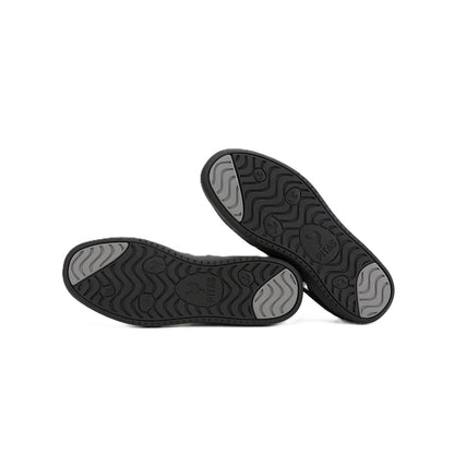 Walk In Pitas Claw Mesh Men's Lightweight Lace Up Sneaker Trainer Black