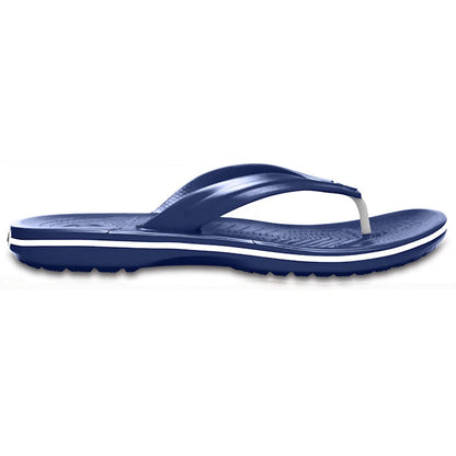 Crocs Crocband Flip Men's Lightweight Toe Post Flip Flop Navy