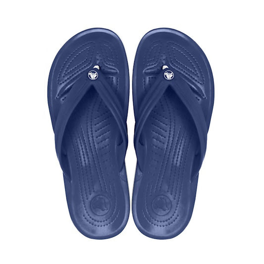 Crocs Crocband Flip Men's Lightweight Toe Post Flip Flop Navy