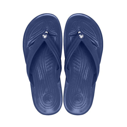 Crocs Crocband Flip Men's Lightweight Toe Post Flip Flop Navy