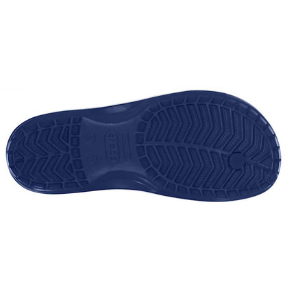 Crocs Crocband Flip Men's Lightweight Toe Post Flip Flop Navy