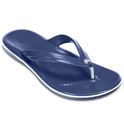 Crocs Crocband Flip Men's Lightweight Toe Post Flip Flop Navy