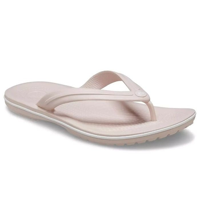 Crocs Crocband Flip Women's Lightweight Toe Post Flip Flop Quartz