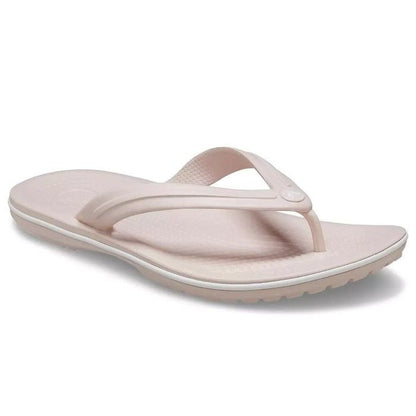 Crocs Crocband Flip Women's Lightweight Toe Post Flip Flop Quartz