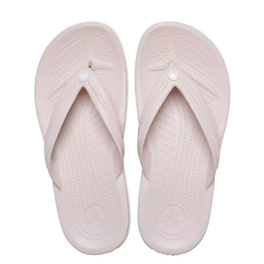 Crocs Crocband Flip Women's Lightweight Toe Post Flip Flop Quartz