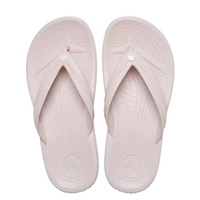 Crocs Crocband Flip Women's Lightweight Toe Post Flip Flop Quartz