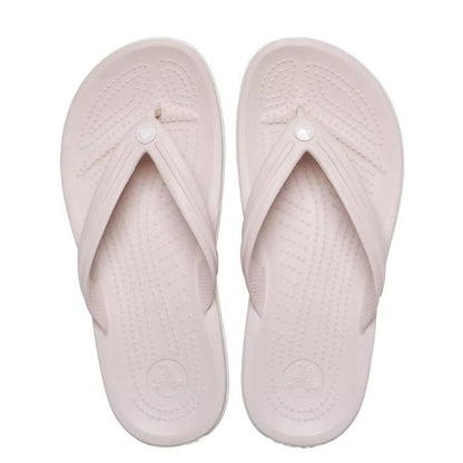 Crocs Crocband Flip Women's Lightweight Toe Post Flip Flop Quartz