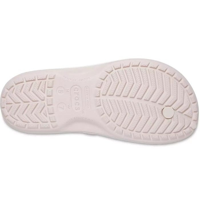 Crocs Crocband Flip Women's Lightweight Toe Post Flip Flop Quartz