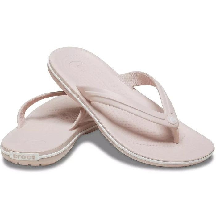 Crocs Crocband Flip Women's Lightweight Toe Post Flip Flop Quartz