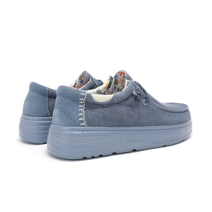 Walk In Pitas Daisy Women's Lightweight Wally Shoe Marino