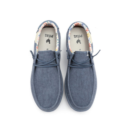 Walk In Pitas Daisy Women's Lightweight Wally Shoe Marino