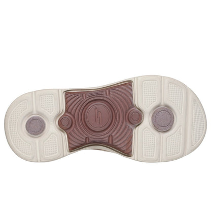 Skechers Go Walk Arch Fit 2.0 Dakota Women's Slider Slip On Sandal Brown