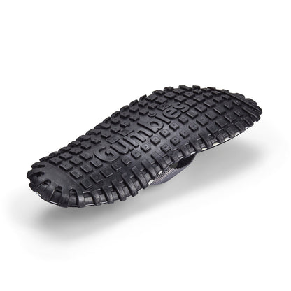 Gumbies Duckbill Men's Recycled Rubber Flip Flop Black/Grey