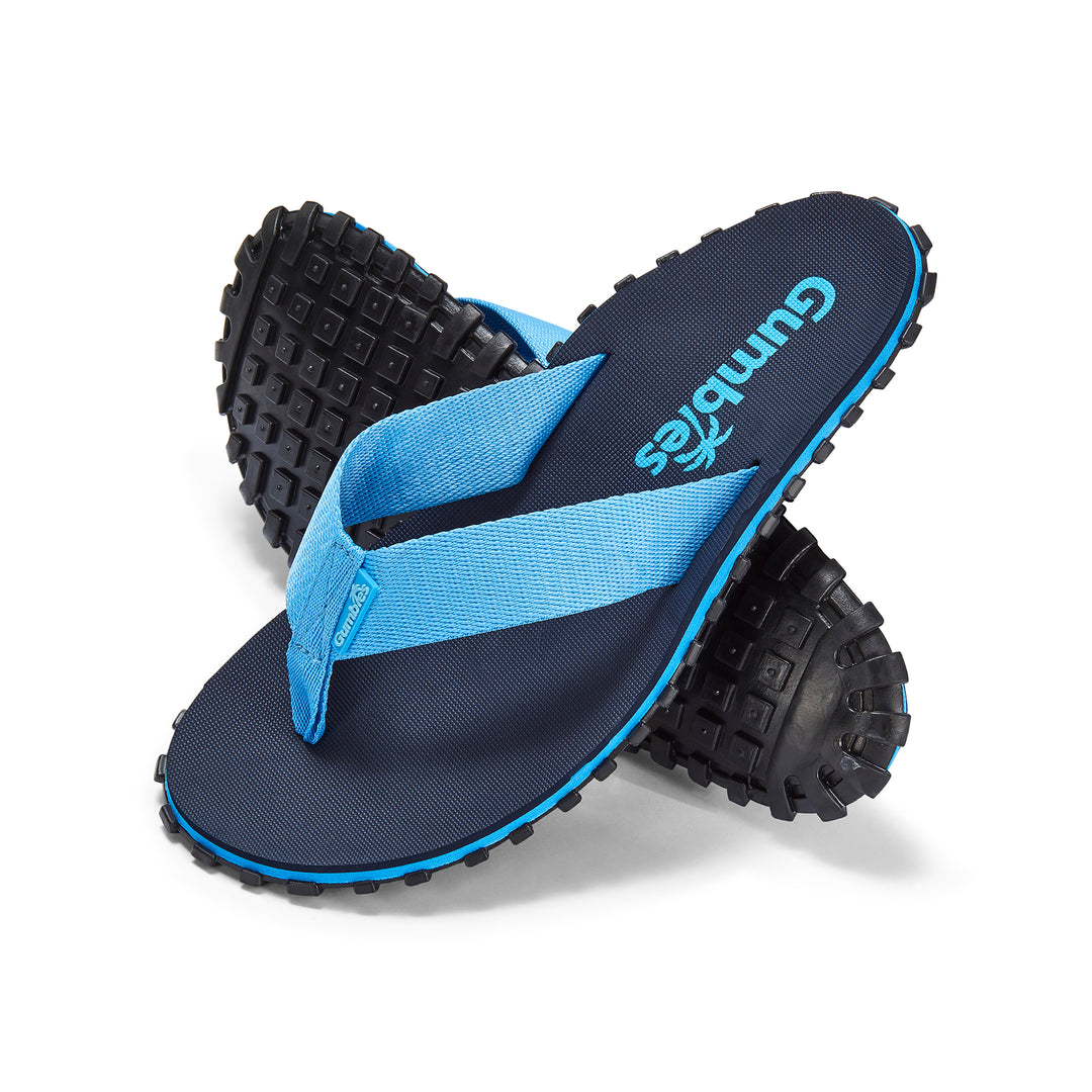Gumbies Duckbill Women's Recycled Rubber Flip Flop Navy