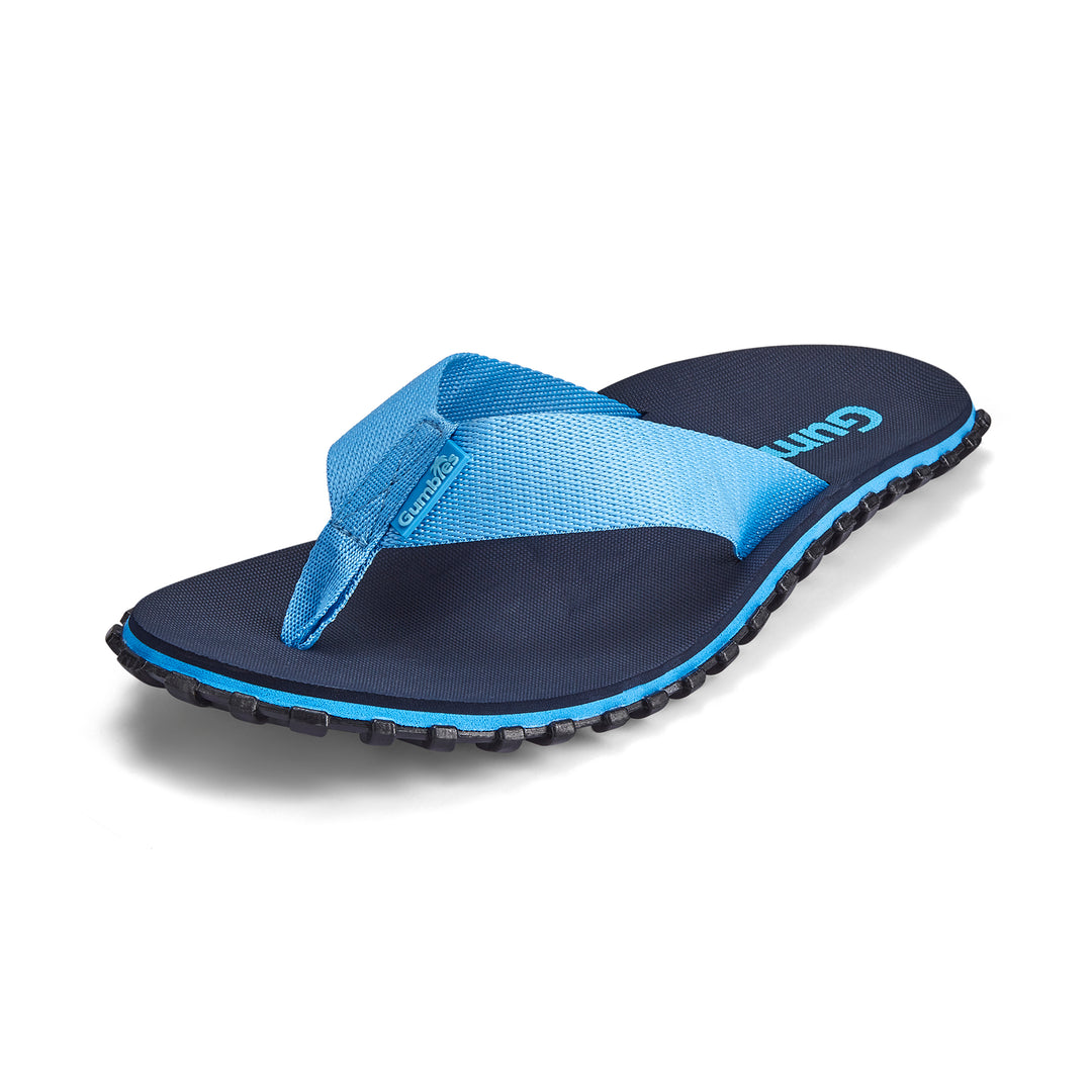 Gumbies Duckbill Women's Recycled Rubber Flip Flop Navy