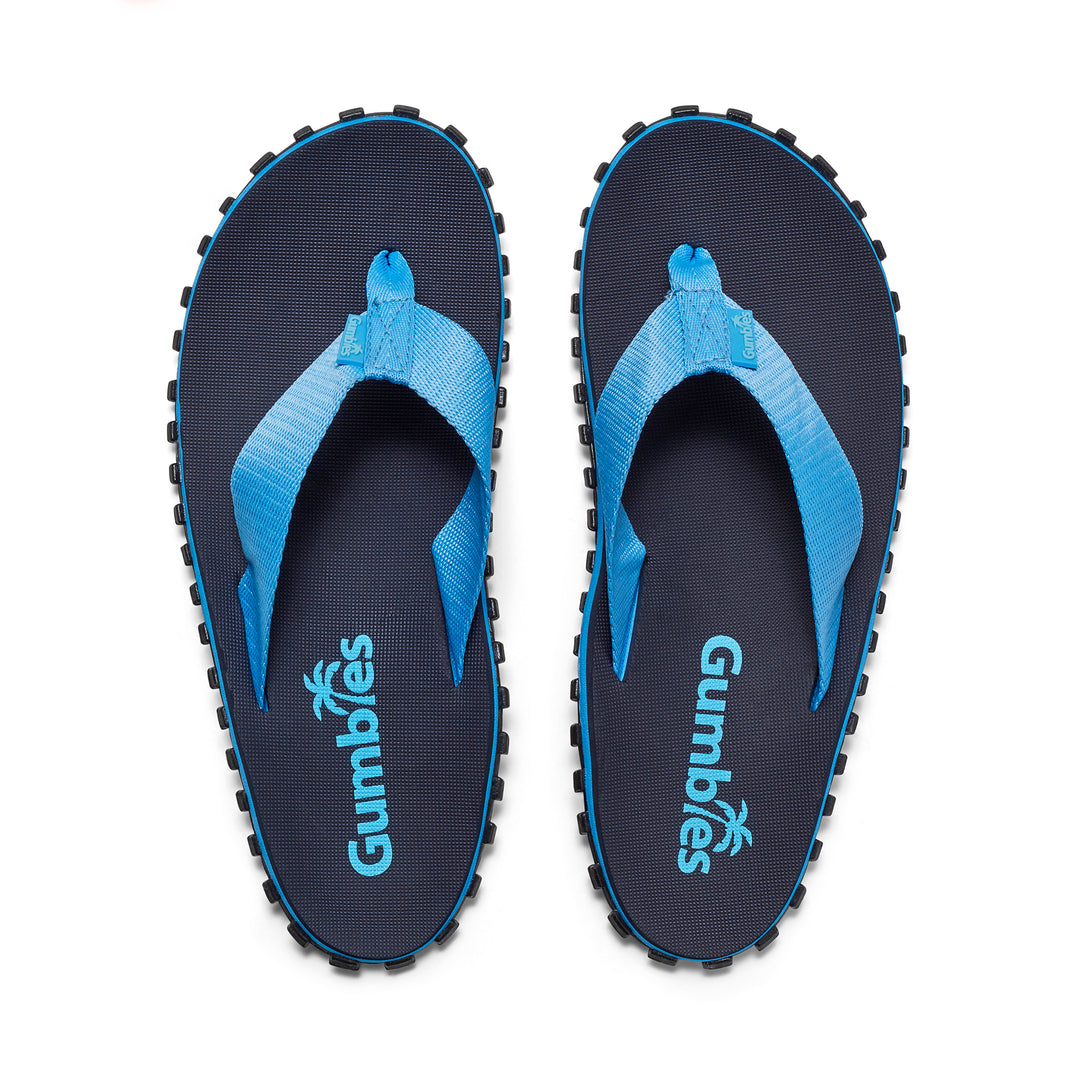 Gumbies Duckbill Women's Recycled Rubber Flip Flop Navy