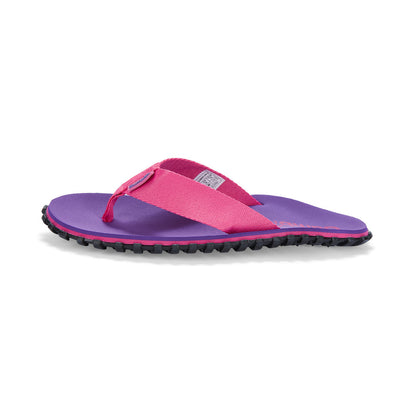 Gumbies Duckbill Women's Recycled Rubber Flip Flop Purple