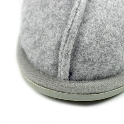 Lunar Ember II Women's Fur Lined Bootie Slipper Grey