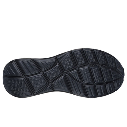 Skechers Equalizer 5.0 Drayze Men's Relaxed Fit Slip-In Memory Foam Laceless Trainer Navy