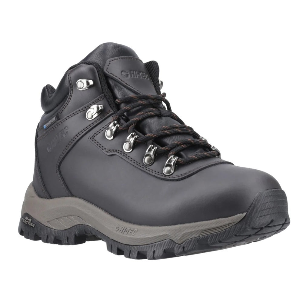 Hi-Tec Eurotrek Men's Waterproof Hiking Boot Dark Chocolate