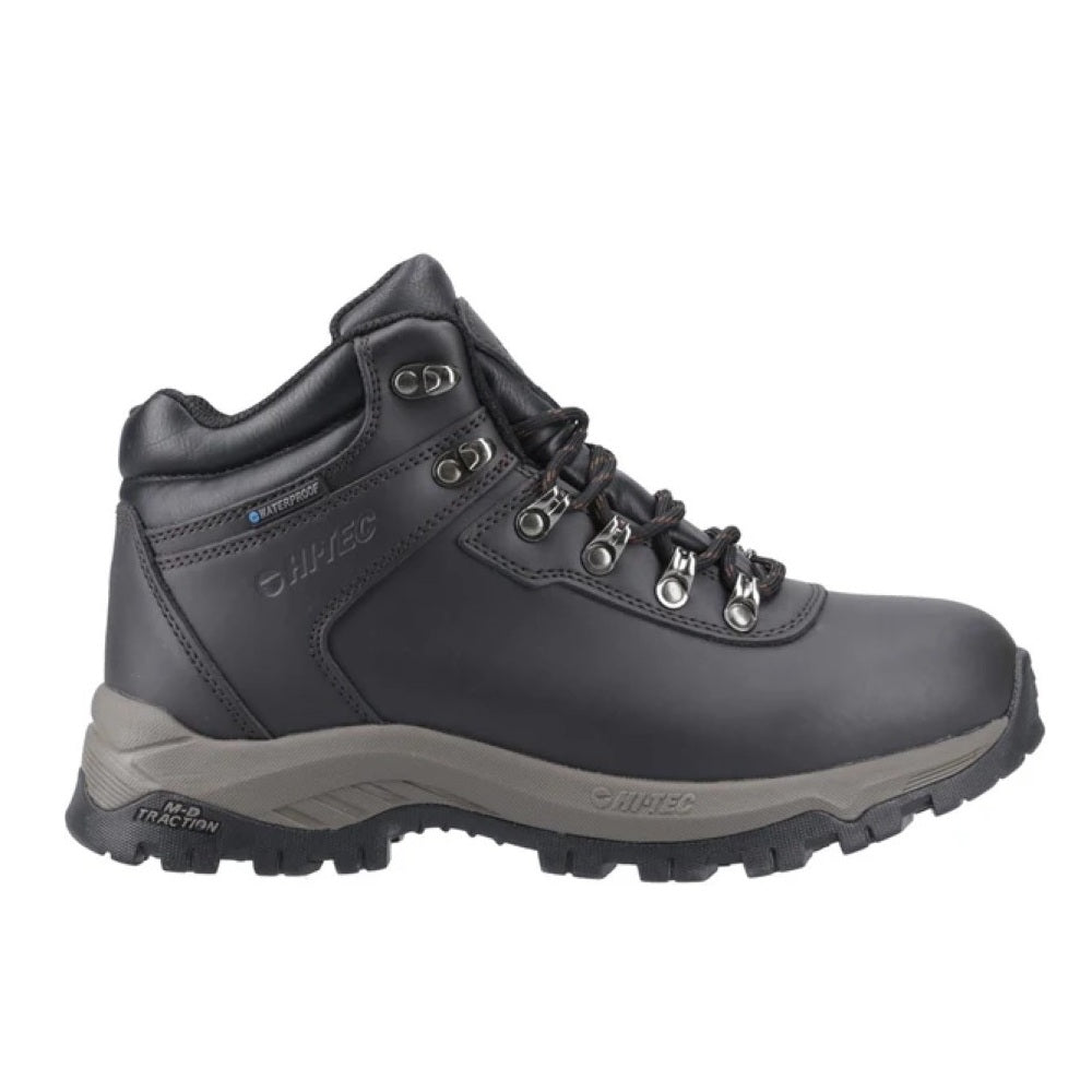 Hi-Tec Eurotrek Men's Waterproof Hiking Boot Dark Chocolate
