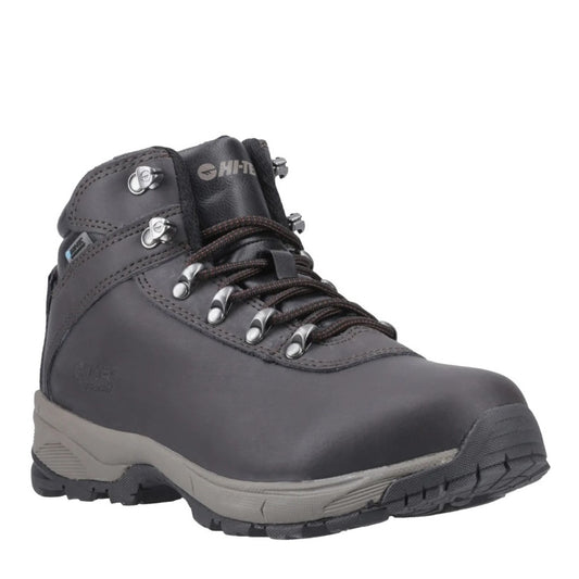 Hi-Tec Eurotrek Women's Waterproof Hiking Boot Dark Chocolate