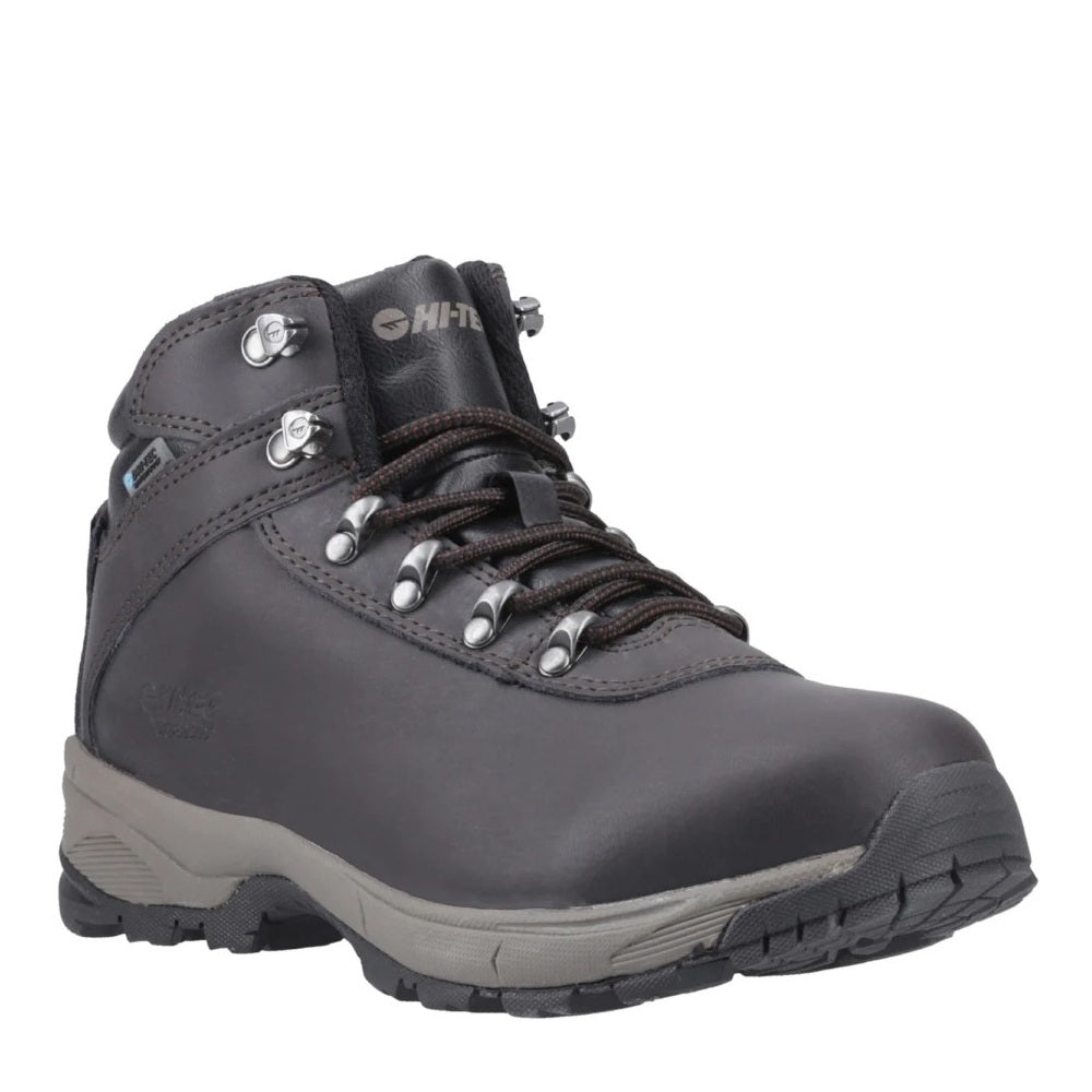 Hi-Tec Eurotrek Women's Waterproof Hiking Boot Dark Chocolate